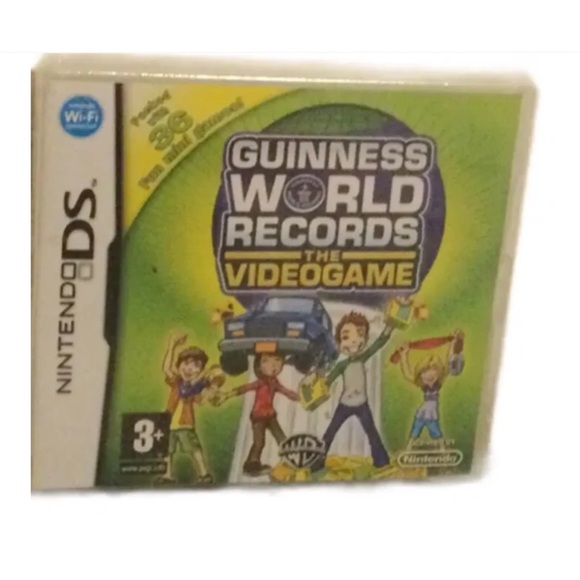 Nintendo Other - GUINESS WORLD RECORDS THE VIDEOGAME Nintendo DS Game Xmas Gift NEW